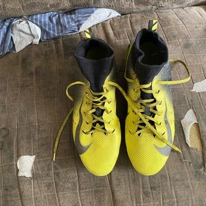 Used football cleats